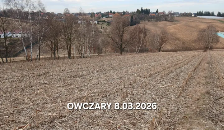 Działka rolna Owczary, ul. Sosnowa