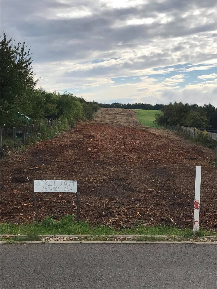 Działka budowlana Góra Siewierska, ul. Kościuszki