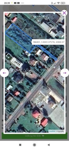 Działka budowlana Tarnobrzeg Dzików. Zdjęcie 1