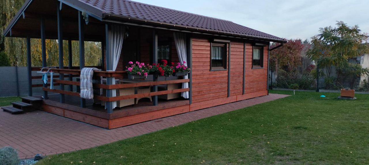 Działka rod Laski Małe