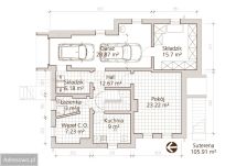 dom wolnostojący, 7 pokoi Warszawa Wesoła. Zdjęcie 3