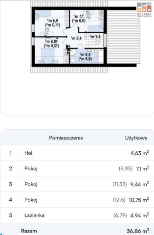 dom wolnostojący, 5 pokoi Smolarzyny. Zdjęcie 11