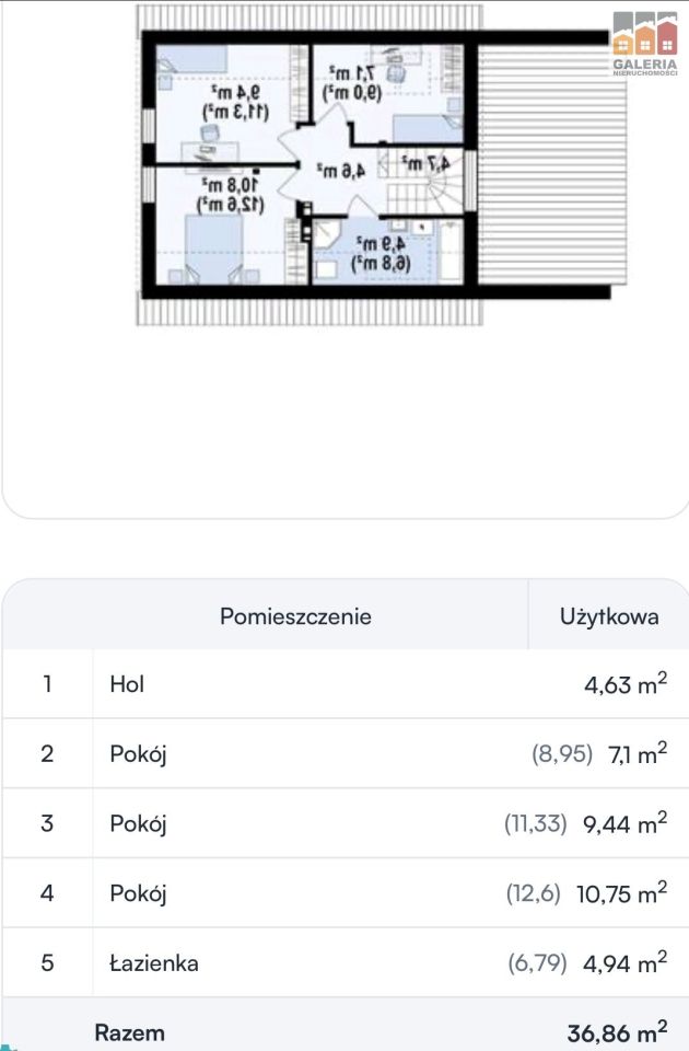 dom wolnostojący, 5 pokoi Smolarzyny. Zdjęcie 11