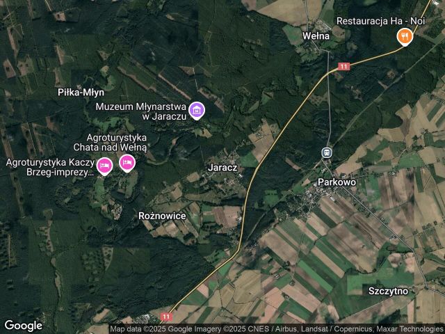 Działka rolno-budowlana Jaracz. Zdjęcie 1