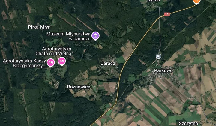 Działka rolno-budowlana Jaracz