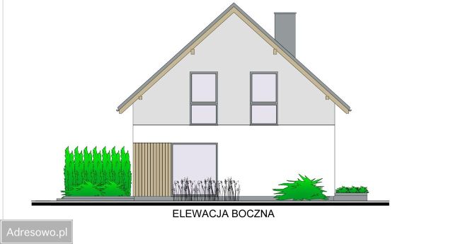 bliźniak, 4 pokoje Nacław. Zdjęcie 1