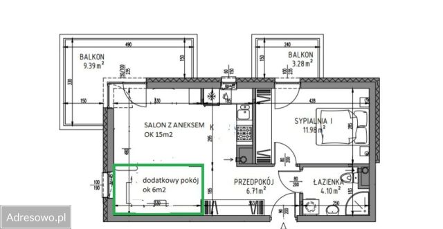 Mieszkanie 3-pokojowe Lublin Felin. Zdjęcie 1