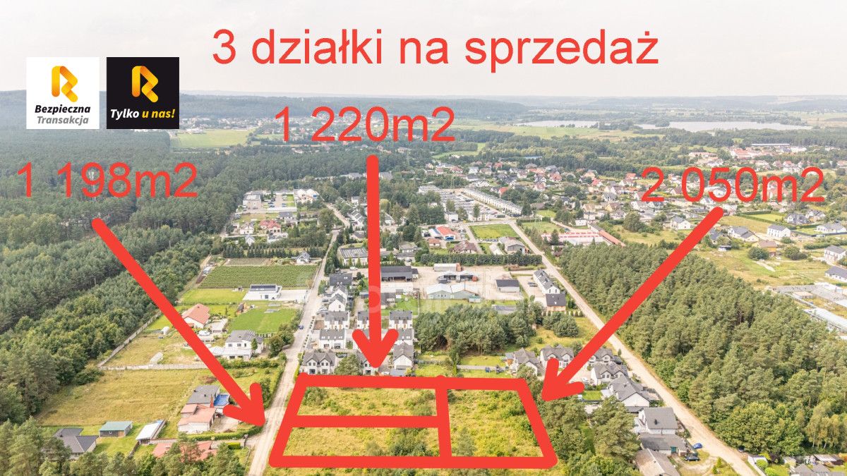 Działka inwestycyjna Orle, ul. Wesoła