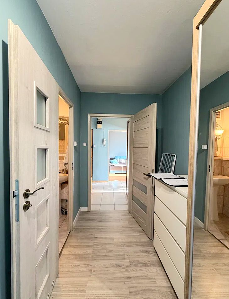 Mieszkanie 3-pokojowe Wrocław Muchobór Mały, ul. Strzegomska. Zdjęcie 7