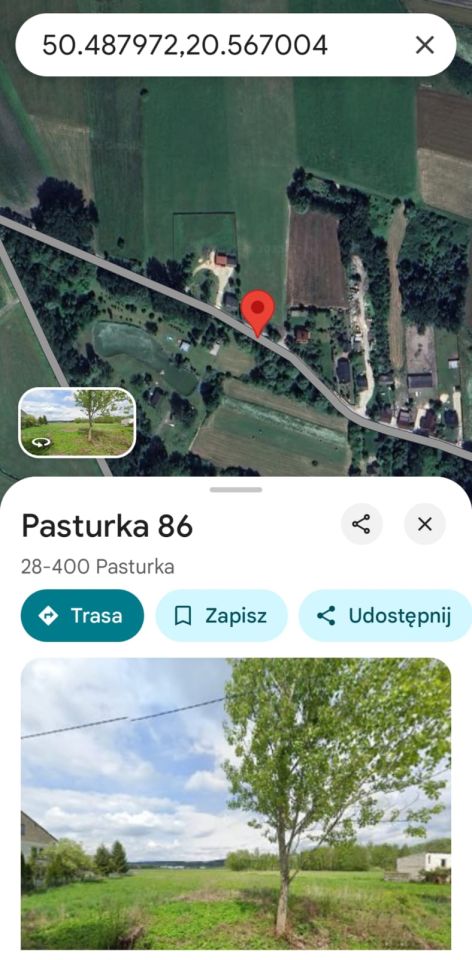 Działka rolno-budowlana Pasturka Krzywda. Zdjęcie 6