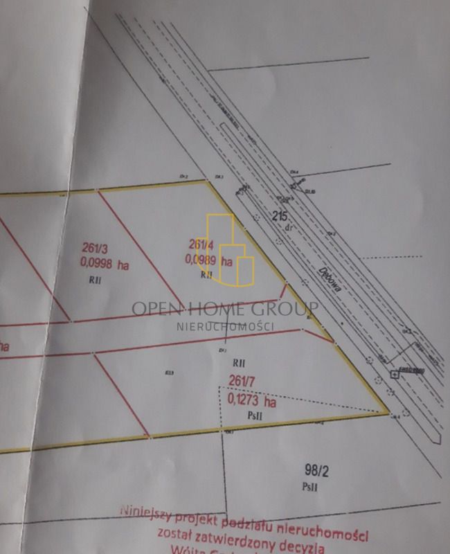 Działka budowlana Mnichowice. Zdjęcie 5