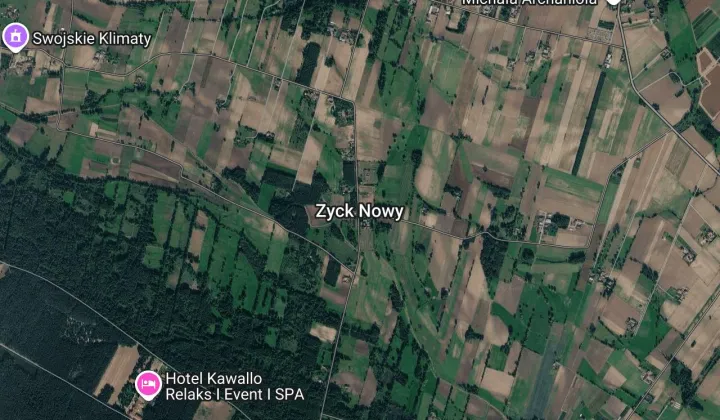 Działka rolna Nowy Życk