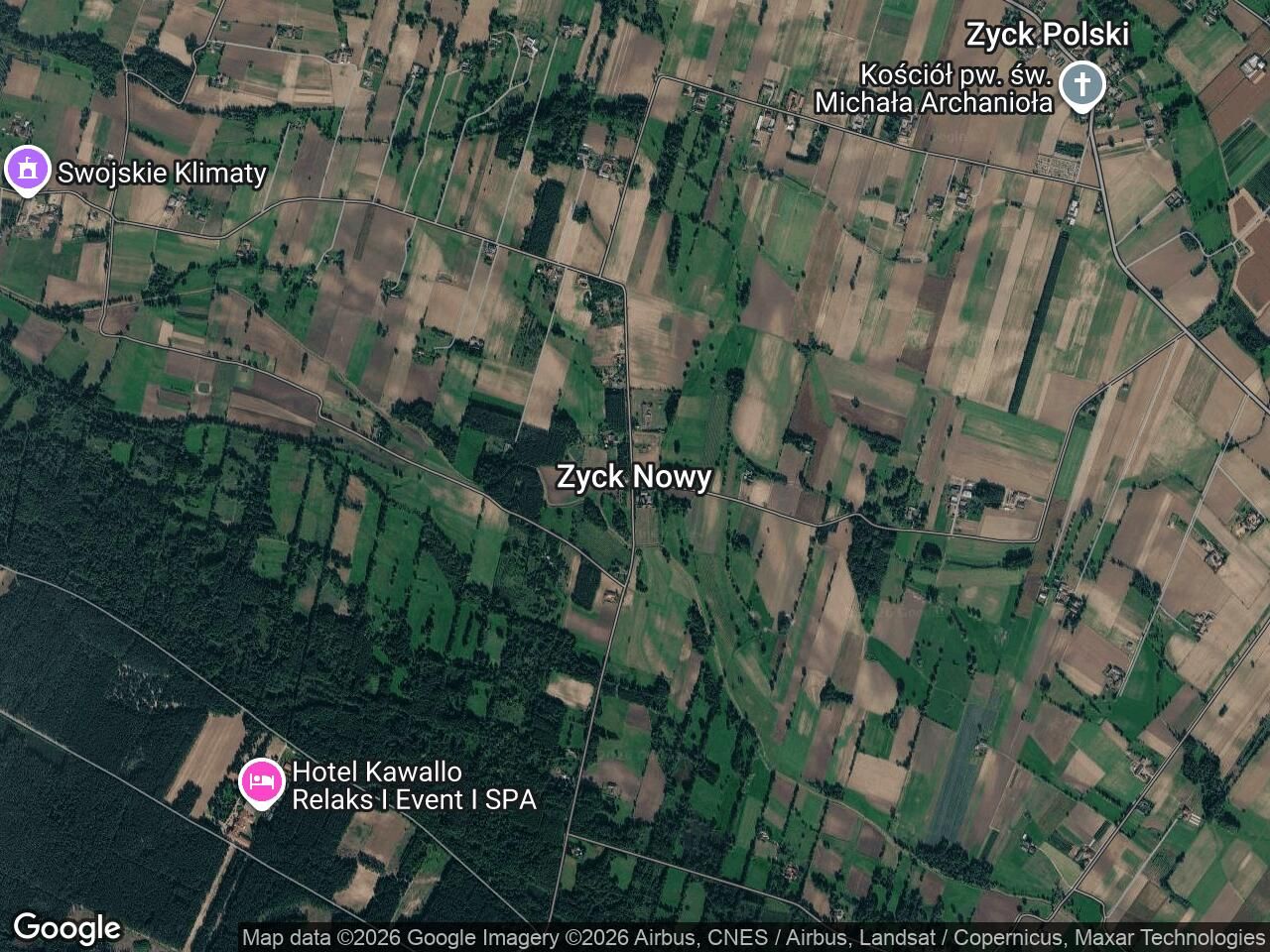 Działka rolna Nowy Życk. Zdjęcie 1