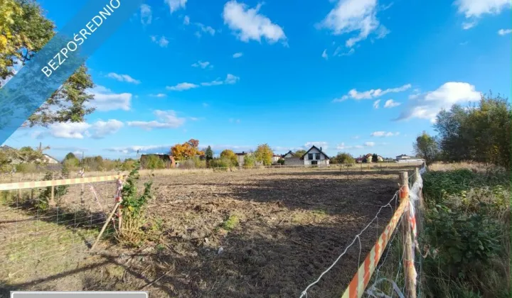 Działka budowlana Tychy Wygorzele, ul. Jana