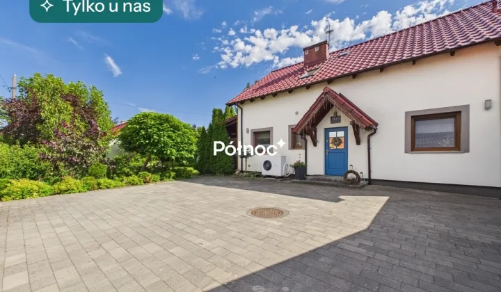 dom wolnostojący, 5 pokoi Krzepielów