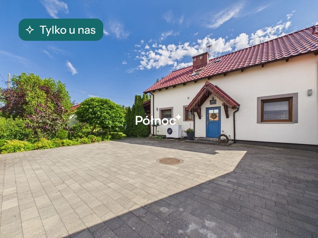 dom wolnostojący, 5 pokoi Krzepielów. Zdjęcie 1
