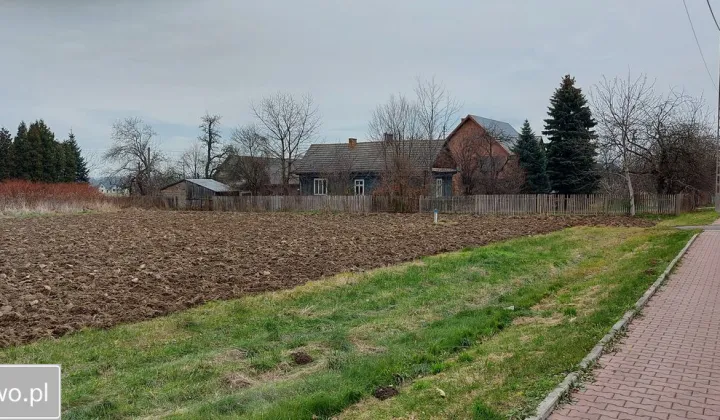 Działka budowlana Lubzina