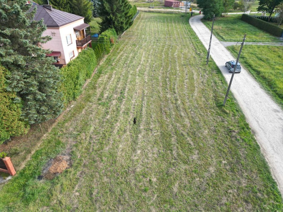 Działka budowlana Krosno Turaszówka, ul. Jaworowa. Zdjęcie 1