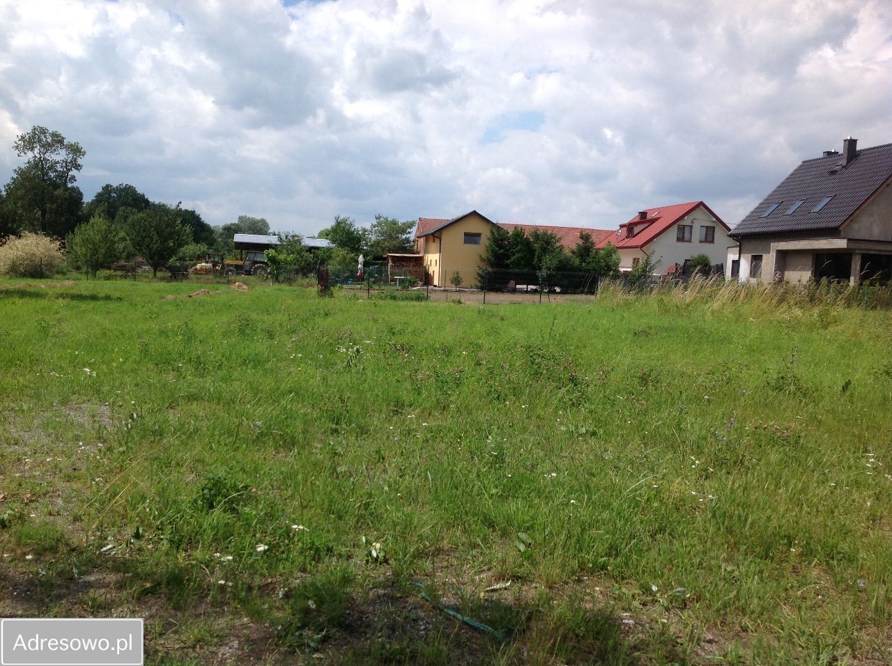 Działka budowlana Kamień, ul. Bursztynowa. Zdjęcie 8