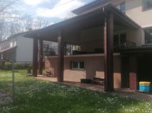 dom wolnostojący, 8 pokoi Warszawa Anin, ul. Homera. Zdjęcie 4