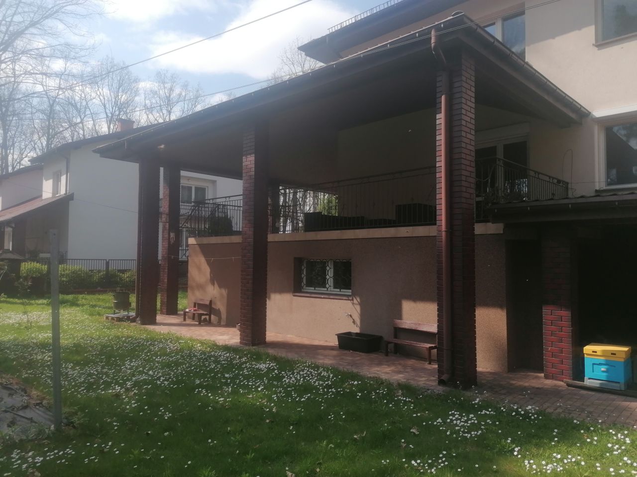 dom wolnostojący, 8 pokoi Warszawa Anin, ul. Homera. Zdjęcie 5