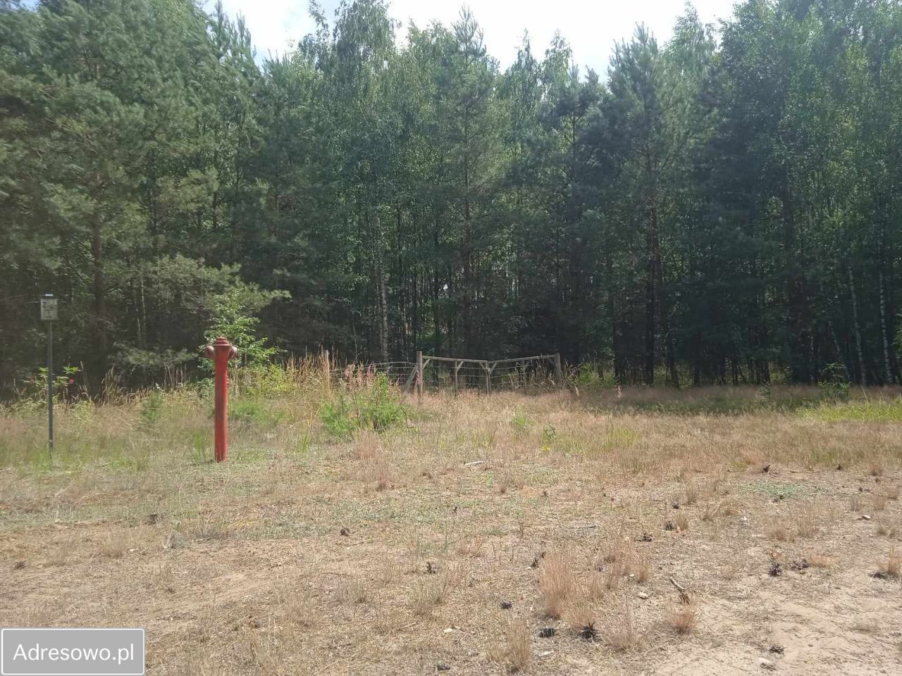 Działka budowlana Wymysłowo. Zdjęcie 1