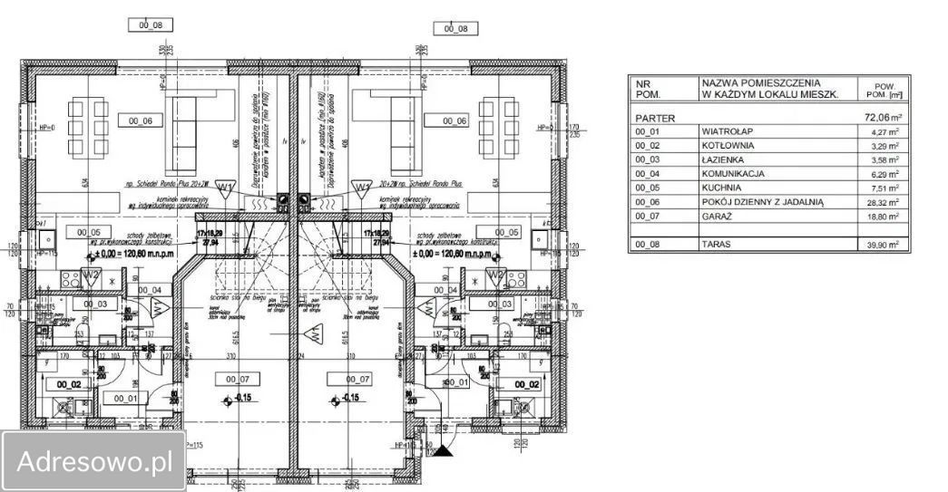 bliźniak, 5 pokoi Wrocław Jerzmanowo, ul. Stanisława Jana Jabłonowskiego. Zdjęcie 18