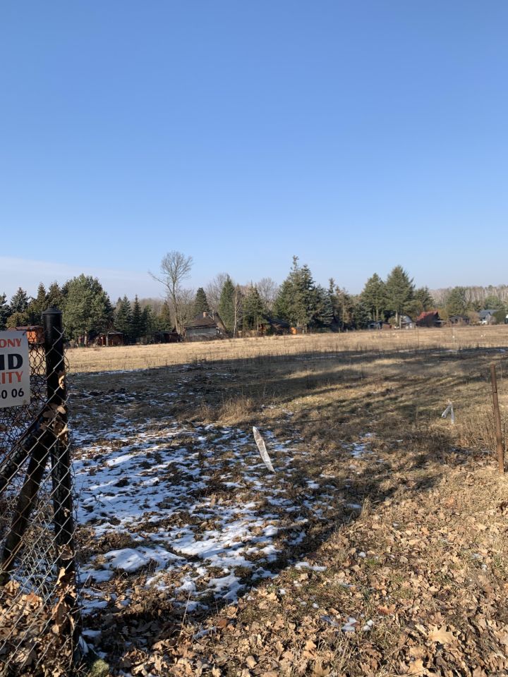 Działka budowlana Żółwin, ul. Nadarzyńska. Zdjęcie 2