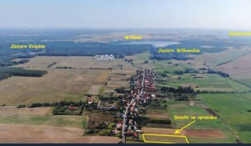 Działka budowlana Borów