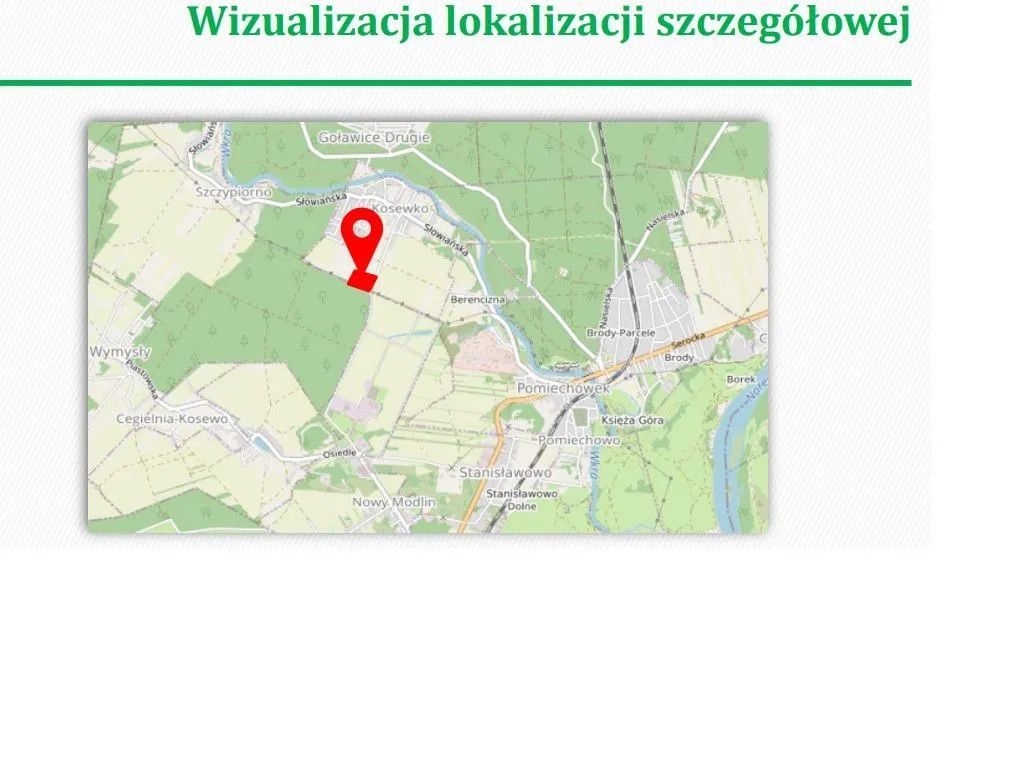 Działka inwestycyjna Kosewko. Zdjęcie 4