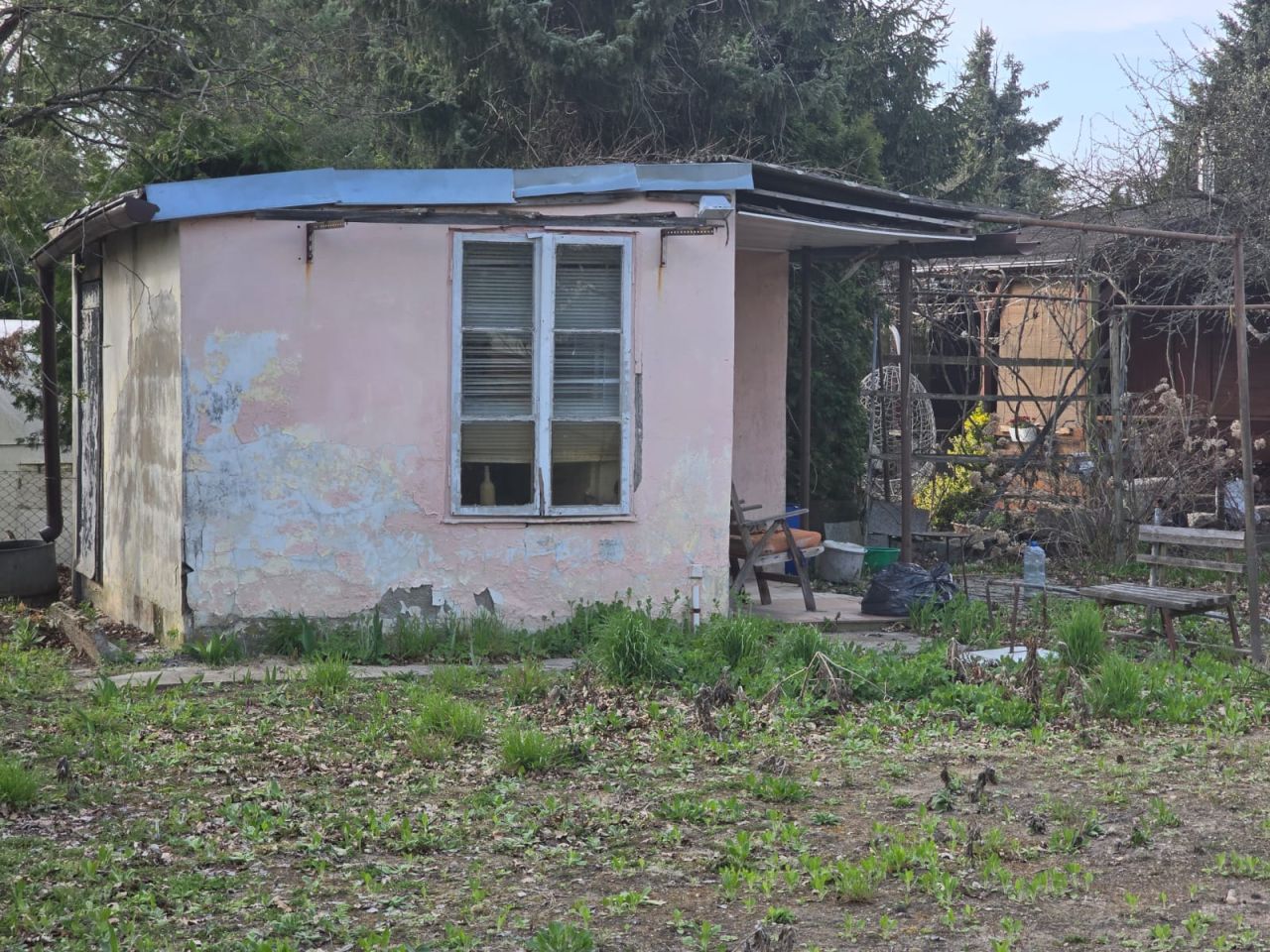 Działka rod Poznań Głuszyna, ul. Przy Lotnisku. Zdjęcie 5