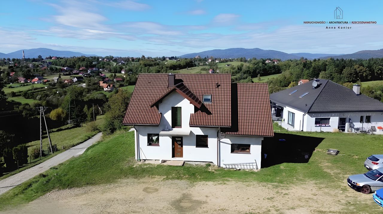dom wolnostojący, 4 pokoje Żywiec Łyska. Zdjęcie 2