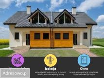 bliźniak, 4 pokoje Malin, ul. Miła. Zdjęcie 2