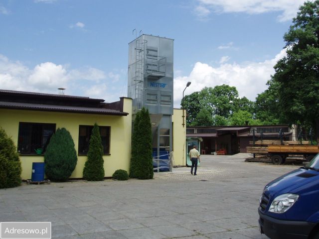 Hala/magazyn Pabianice, ul. Mariańska. Zdjęcie 3