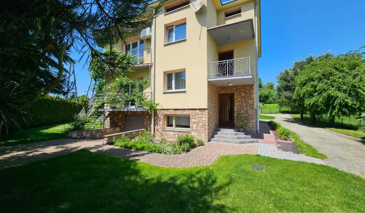 dom wolnostojący, 6 pokoi Przybówka