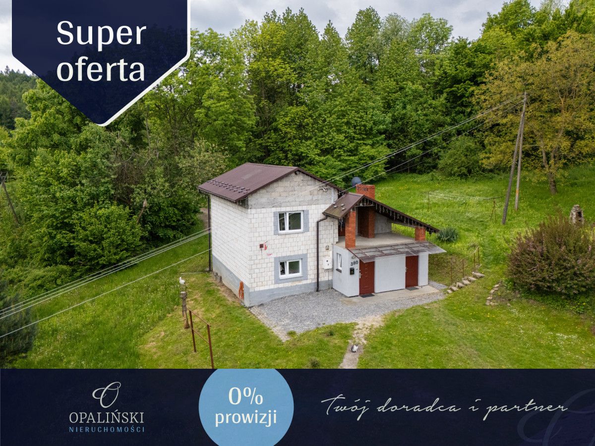 dom wolnostojący, 4 pokoje Łopuszka Wielka