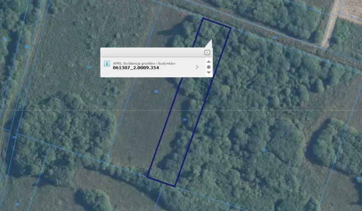 Działka inna Nowy Orzechów