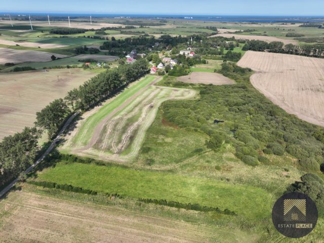 Działka budowlana Bieczyno. Zdjęcie 5