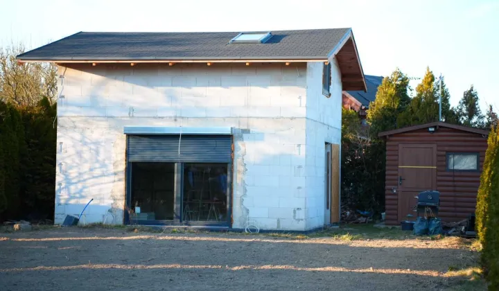 dom letniskowy Poznań Minikowo