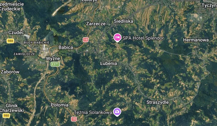 Działka rolno-budowlana Lubenia Obręczna