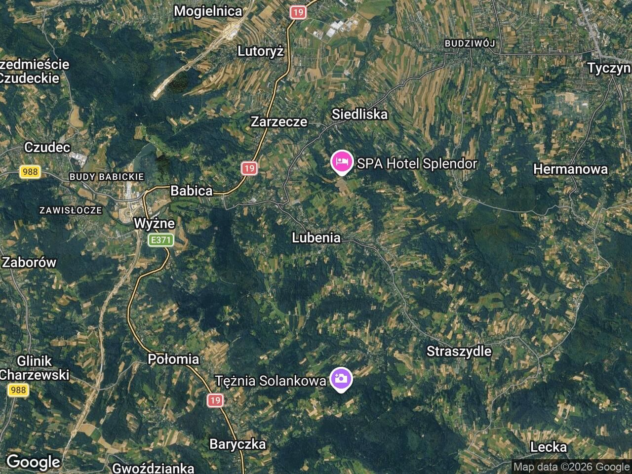 Działka rolno-budowlana Lubenia Obręczna. Zdjęcie 1