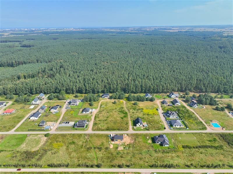 Działka budowlana Charzyno