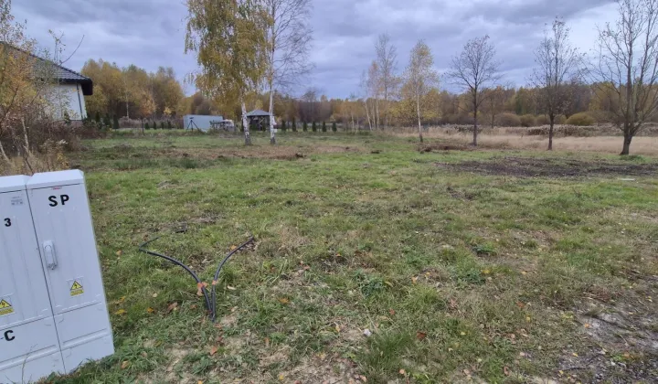 Działka budowlana Łysiec