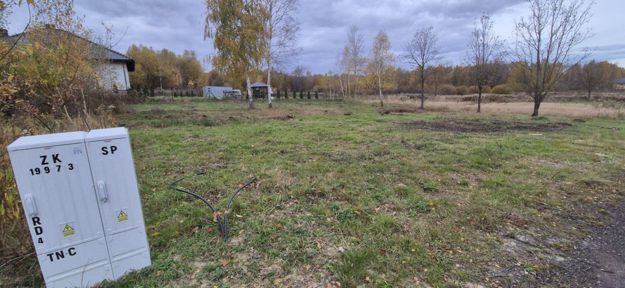 Działka budowlana Łysiec