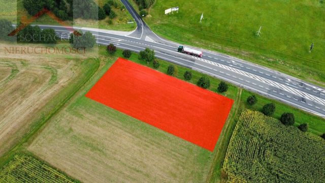 Działka inwestycyjna Lubań, ul. Papieża Jana Pawła II. Zdjęcie 3
