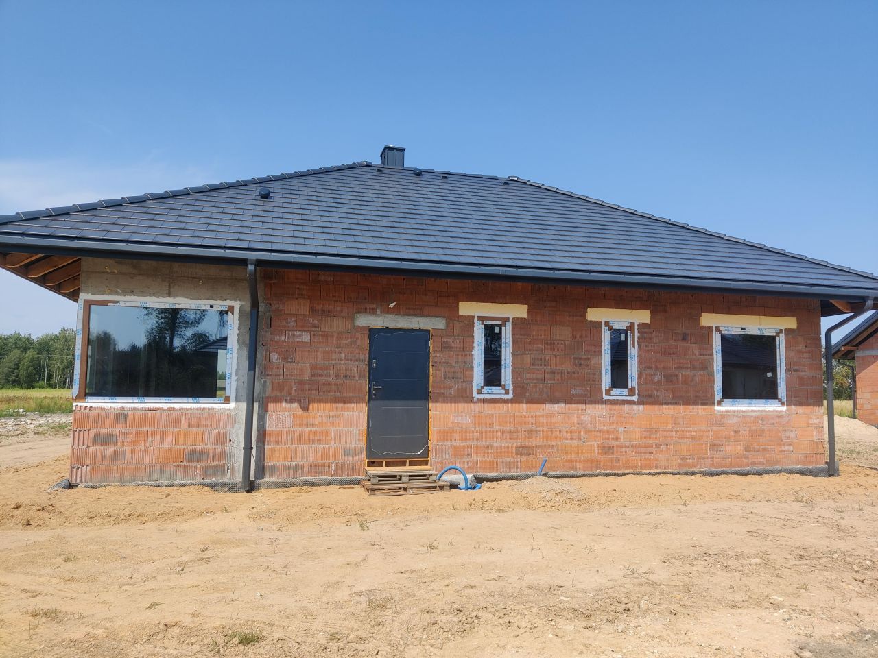 dom wolnostojący, 4 pokoje Ostrów, Agrestowa. Zdjęcie 2