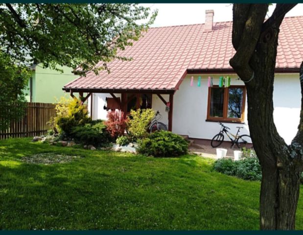 dom wolnostojący, 4 pokoje Wilkołaz Trzeci. Zdjęcie 1