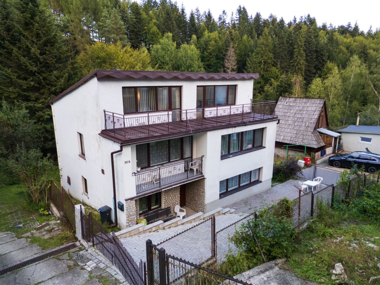 dom, 9 pokoi Krynica-Zdrój, ul. Zielona. Zdjęcie 3