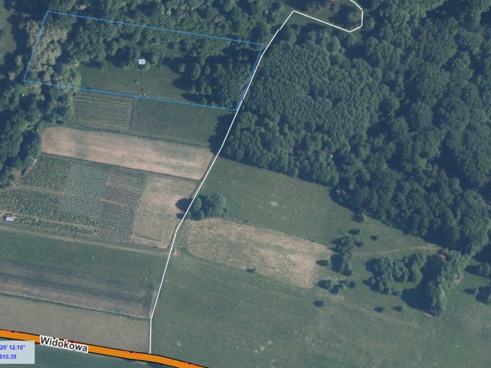 Działka rolna Kwaczała Kamionka Duża, ul. Widokowa. Zdjęcie 6