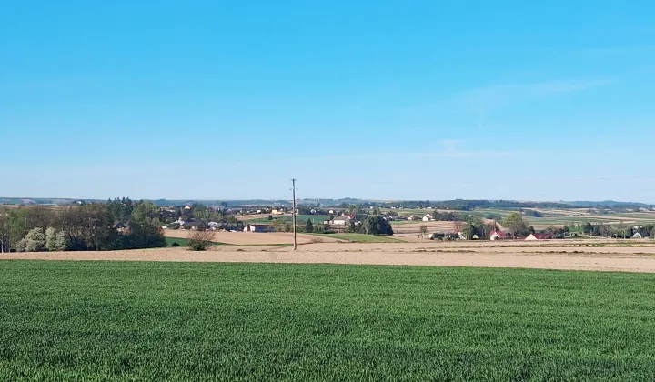 Działka budowlana Charsznica